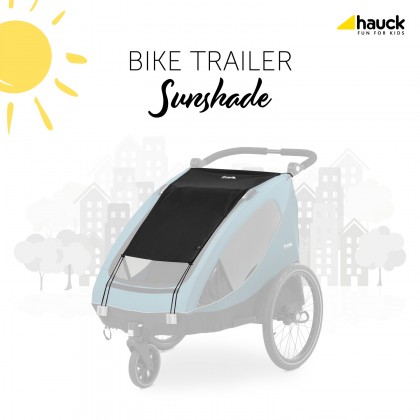 Hauck Dryk Duo jalgrattahaagise päikesevari, Lastevankrid ja kärud, Lisavarustus 